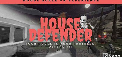 Oculus Quest 游戏《房屋卫士》House Defender
